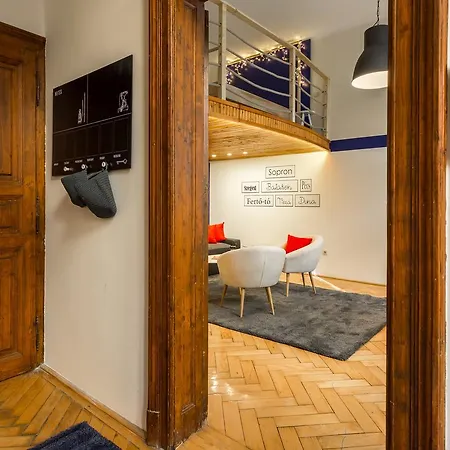 Apartament Jokai 3 Design