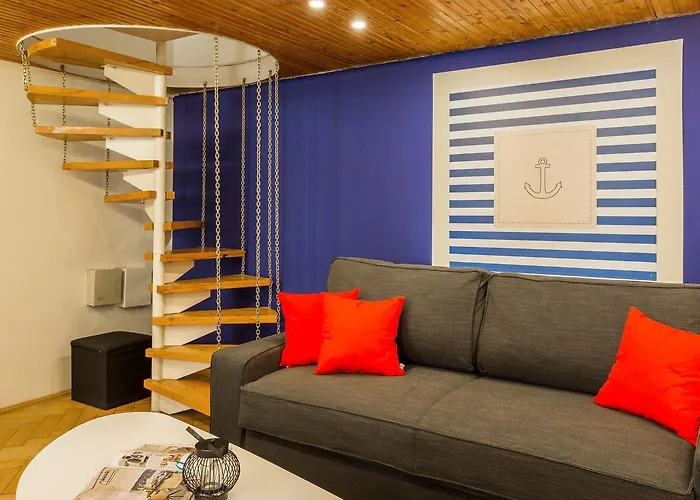 Apartament Jokai 3 Design