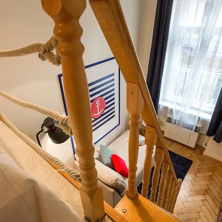 Lejlighed Jokai 3 Design Budapest