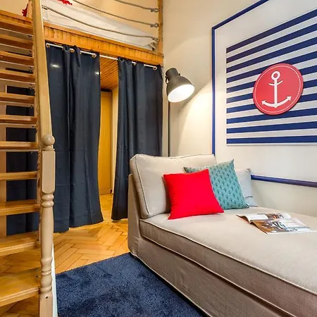 Jokai 3 Design Lejlighed Budapest