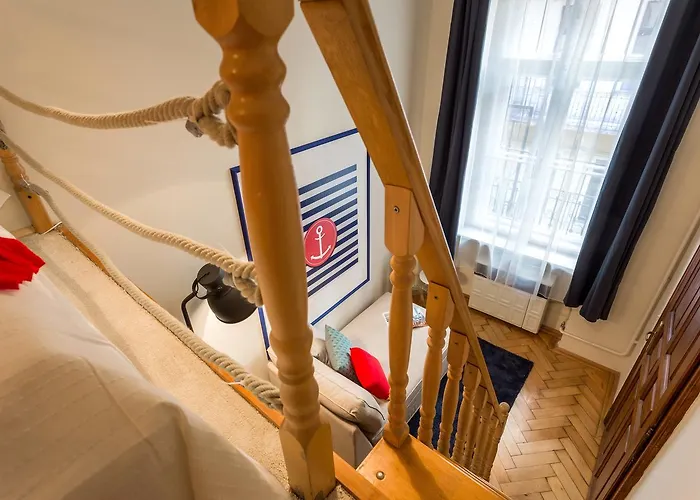 Daire Jokai 3 Design Budapeşte